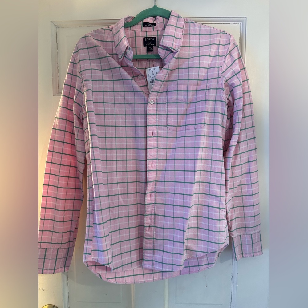 NWT JCrew Oxford Shirt RE-IMAGINED by JCREW